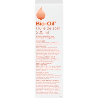 Bio-Oil Soins de la peau 200 ml, 17,00 $/100ml