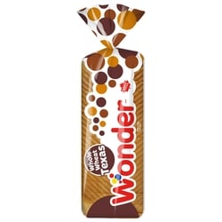 Wonder Texas Style Bread 100% Whole Wheat 600 g, $0.67/100g