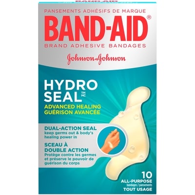 Band-Aid Advanced Healing Cuts & Scrapes 10 ea, $0.68/1ea