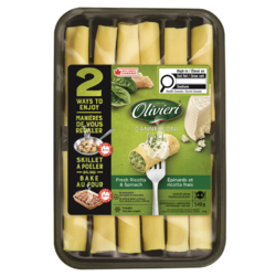 Olivieri Cannellonis épinards et fromage  540 g, 2,04 $/100g