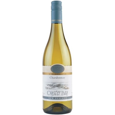 Oyster Bay Oyster Bay Chardonnay (ID required at pick-up) 750 ml, $3.05/100ml
