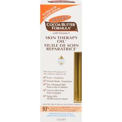 Palmers Cocoa Butter Formula, Skin Therapy Oil 150 ml, $8.66/100ml