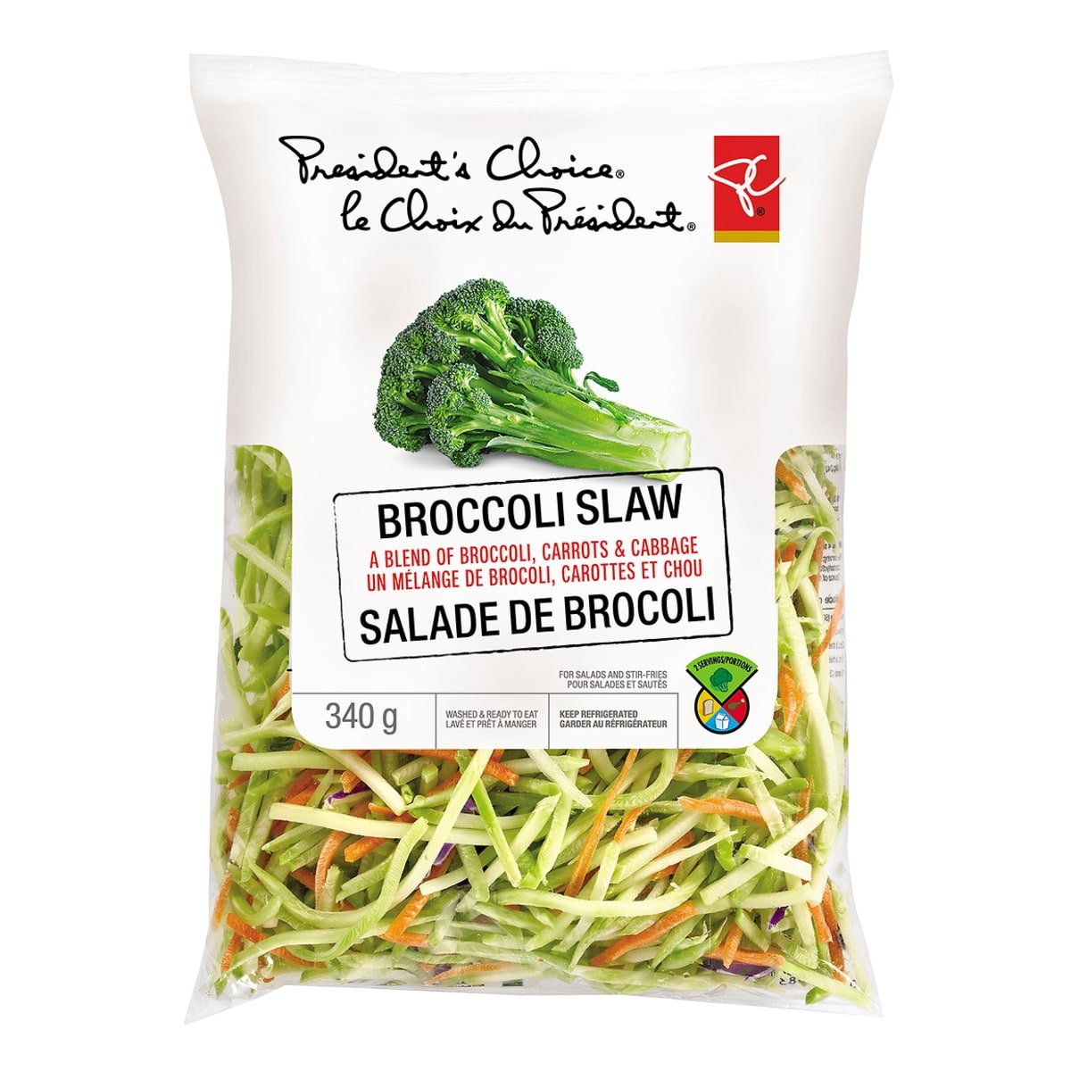 President's Choice Broccoli Slaw