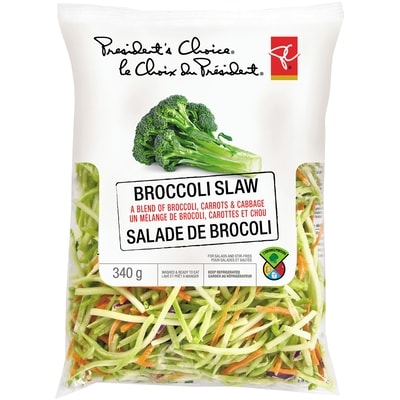 le Choix du Président Salade De Brocoli 907 g, 0,88 $/100g