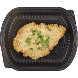 null Escalope de poulet panée (schnitzel) (Après 11h) 10,00 $/100g 45,37 $/1lb