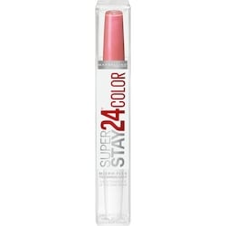 Super Stay 24 Color Lip Color & Balm Topcoat 110 So Pearly Pink