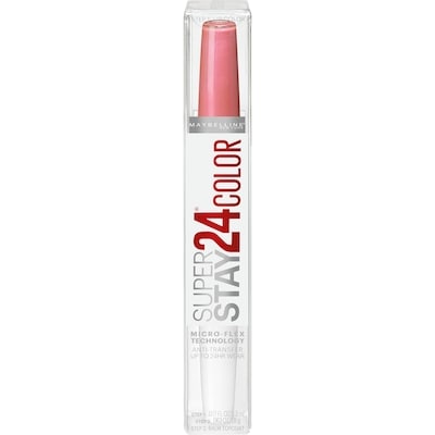 Maybelline Super Stay 24 Color Lip Color & Balm Topcoat 110 So Pearly Pink 4.1 g, $280.24/100g