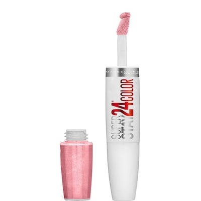 Maybelline Super Stay 24 Color Lip Color & Balm Topcoat 110 So Pearly Pink 4.1 g, $316.83/100g