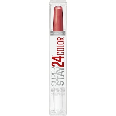 Maybelline Super Stay 24 Color Lip Color & Balm Topcoat 020 Continuous Coral 4.1 g, $353.41/100g