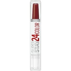 Super Stay 24 Color Lip Color & Balm Topcoat 050 Unlimited Raisin