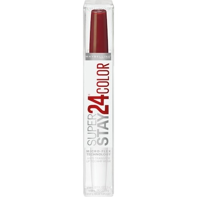 Maybelline Colorant à lèvres Super Stay 24 Color avec baume, nuance 050 Unlimited Raisin 4.1 g, 353,41 $/100g