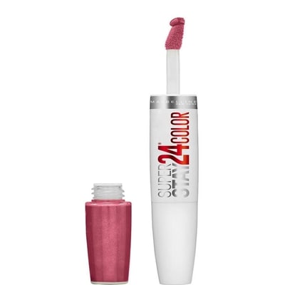 Maybelline MaybellineNew York Super Stay 24 Couleur Rouge à Lèvres 090 Timeless Rose 4.1 g, 353,41 $/100g