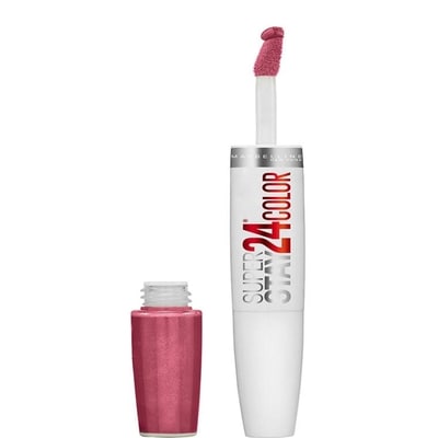 Maybelline MaybellineNew York Super Stay 24 Couleur Rouge à Lèvres 090 Timeless Rose 4.1 g, 353,41 $/100g