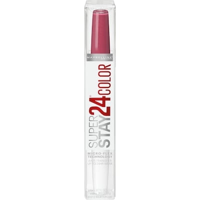 Maybelline Super Stay 24 Color Lip Color & Balm Topcoat 100 Very Cranberry 4.1 g, $280.24/100g