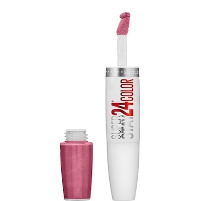 Maybelline Super Stay 24 Color Lip Color & Balm Topcoat 100 Very Cranberry 4.1 g, $316.83/100g