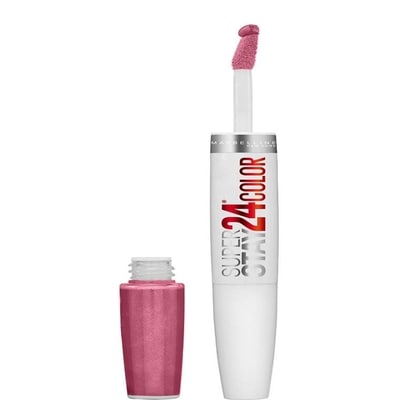 Maybelline Colorant à lèvres Super Stay 24 Color avec baume, nuance 100 Very Cranberry 4.1 g, 353,41 $/100g
