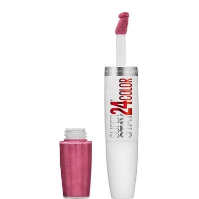 Maybelline Super Stay 24 Color Lip Color & Balm Topcoat 105 Blush On 4.1 g, $353.41/100g