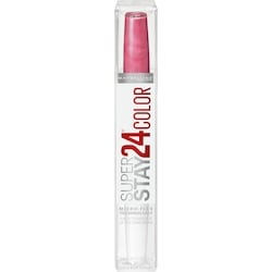 Super Stay 24 Color Lip Color & Balm Topcoat 105 Blush On