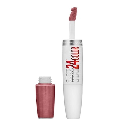 Maybelline Super Stay 24 Color Lip Color & Balm Topcoat 115 Forever Chestnut 4.1 g, $316.83/100g