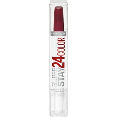 Maybelline Colorant à lèvres Super Stay 24 Color avec baume, nuance 115 Forever Chestnut 4.1 g, 280,98 $/100g