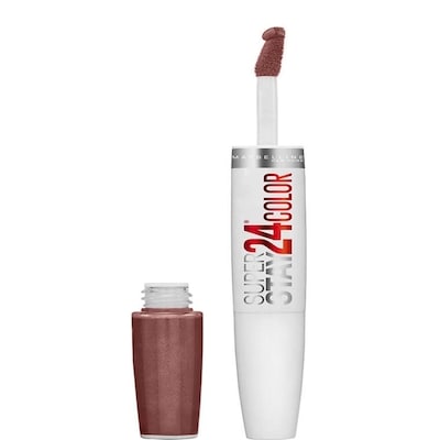 Maybelline Super Stay 24 Color Lip Color & Balm Topcoat 145 Constant Cocoa 4.1 g, $316.83/100g