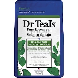 Dr Teal's Pure Epsom Salt 3袋セット Amazon.com : Dr. Teal's Pure Epsom Salt Soaking Solution