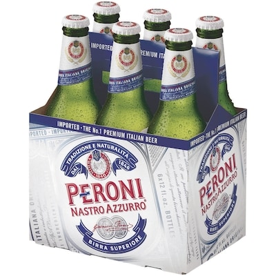 Peroni Bouteilles de bière (Pièce d’identité requise au moment du ramassage) 6x330.0 ml, 0,83 $/100ml