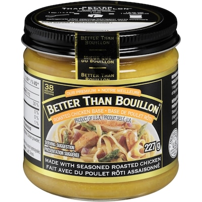 Better Than Bouillon Base de bouillon de poulet Better Than Bouillon 227 g, 3,52 $/100g