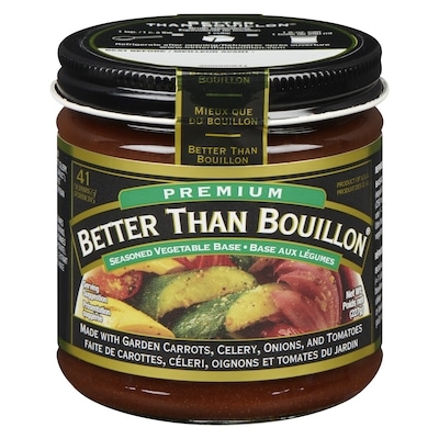 Better Than Bouillon Vegetarian Vegetable 227 g, $3.52/100g