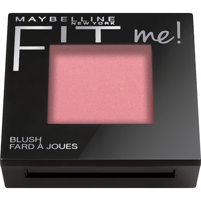Maybelline New York Fit Me! fard à joues, 30 Rose 4.5 g, 288,67 $/100g