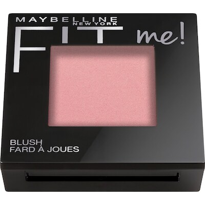 Maybelline New York Fit Me! fard à joues, 25 Pink 4.5 g, 288,67 $/100g