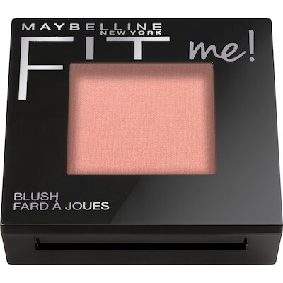 Maybelline New York Fit Me! fard à joues, 40 Peach 4.5 g, 288,67 $/100g