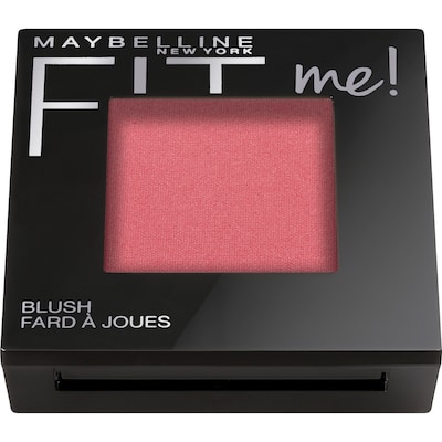 Maybelline New York Fit Me! fard à joues, 55 Berry 4.5 g, 288,67 $/100g