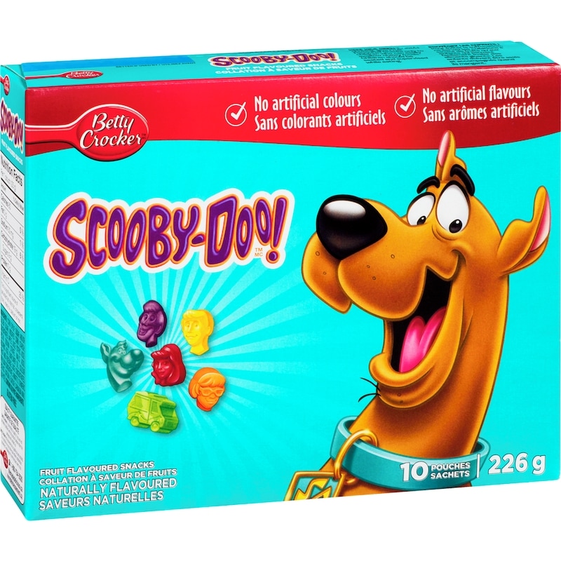 Scooby-Doo - Fruit Flavoured Snacks