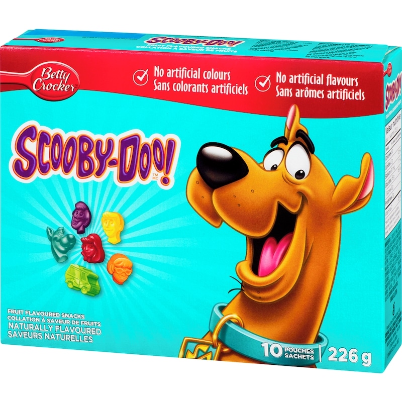 Scooby-Doo - Fruit Flavoured Snacks