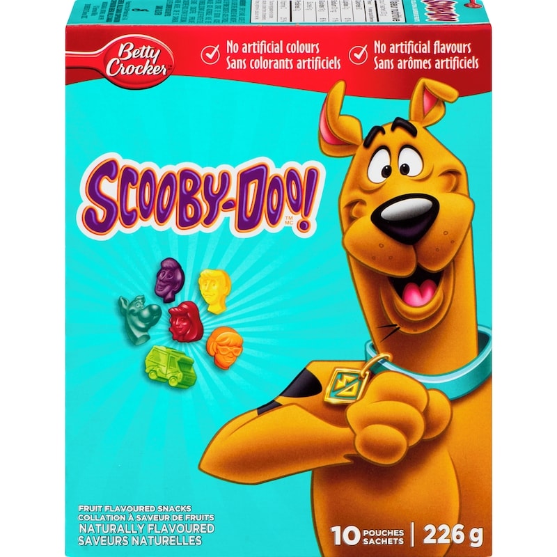 Scooby-Doo - Fruit Flavoured Snacks