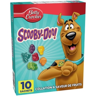 Betty Crocker Scooby-Doo -Collation À Saveur De Fruits 226 g, 1,66 $/100g