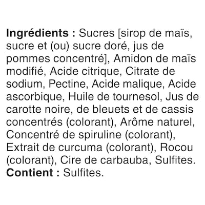 Scooby-Doo -Collation À Saveur De Fruits