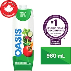 jus oasis en spécial maxi