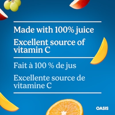 Jus de mangue exotique