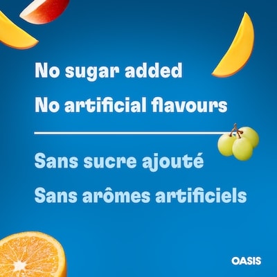 Jus de mangue exotique