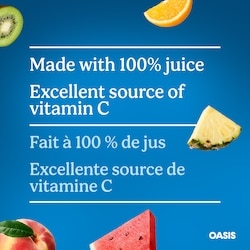 Oasis Tropical Passion Fruit Juice - 960 ml | Wholesale Club