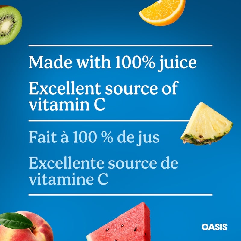 Tropical Passion Fruit Juice