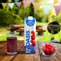 jus oasis en spécial maxi
