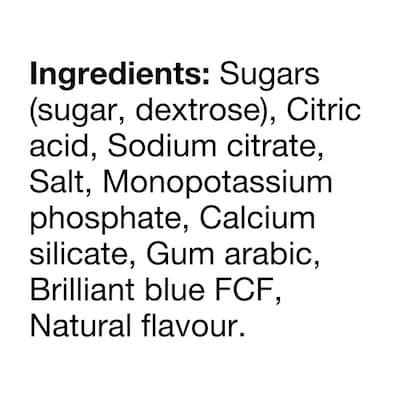 frost Glacier Freeze Sports Drink Powder