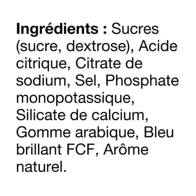 Poudre de boisson sportive Frost Glacier Freeze