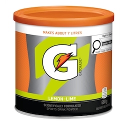 Gatorade Lemon Lime Sports Drink Powder 560 g, $1.61/100g