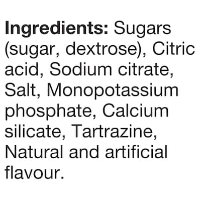Lemon Lime Sports Drink Powder