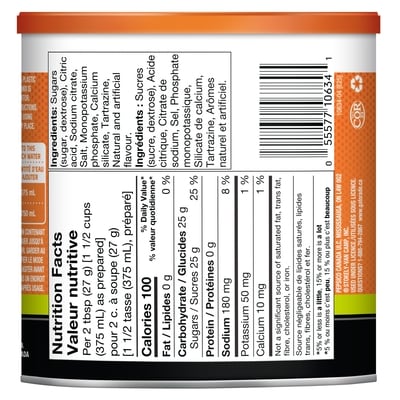 Lemon Lime Sports Drink Powder