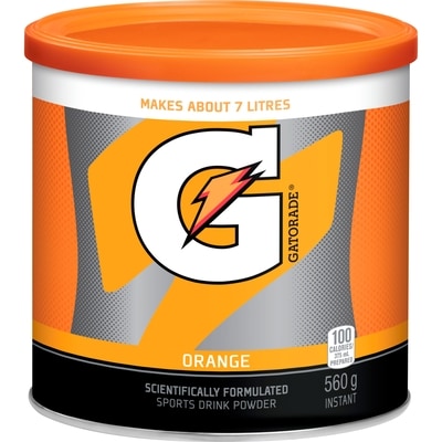 Gatorade Frost Orange (Instant) Powder 560 g, $1.61/100g